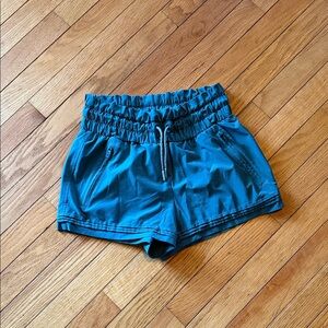Athleta Teal Athletic Shorts